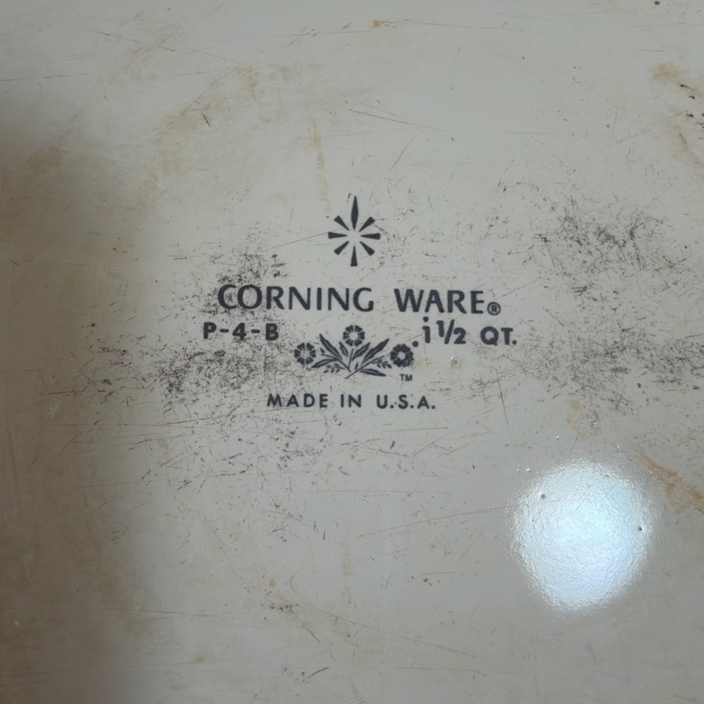 Corningware White and Blue Floral Dish Set - Picture 6 of 10
